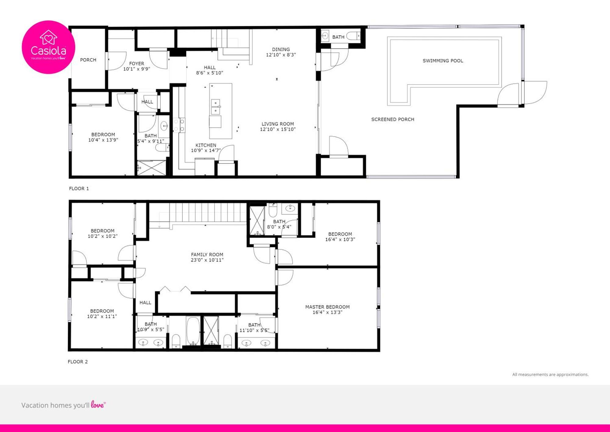 Private Pool Home Wthemed Rooms Free Water Park Four Corners Екстер'єр фото